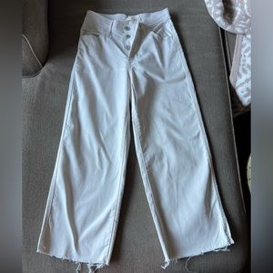 Levi’s Mile High Cropped Wide Leg Jeans